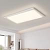 Luminária de Sala de Estar, Moderna, Simples e Elegante, Novo Modelo 2025, Proteção Ocular de Espectro Total, Luminária Principal para Sala de Estar, Combinação de Luminárias para Pacote de Casa Inteira