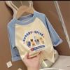 Nueva camisa de manga larga para niños, cálida, para niños y niñas pequeños y medianos, jersey de primavera y otoño e invierno, ropa de otoño para niños.