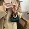 Estilo Coreano Espejo Tendencia de Moda Bolso Nuevo 2025 Otoño e Invierno Retro Casual Simple Bolso de Hombro Bolso de Mano de Nicho