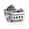 Acessórios de pulseira estilo Huiyue Panjia contas com furo grande velas soltas contas com furo grande ornamentos de corda DIY atacado