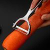 Aleación de zinc pelador brillante rallador pelador de papas frutas pelador multifuncional cuchillo pelador doméstico herramienta de cocina