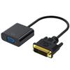 Convertidor DVI a VGA dvi24 +1 a vga con chip dvi a vga DVI-D a VGA