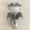 Clipe de fixação tipo M para grelha de aço galvanizado Grampo de instalação para grelha de aço Fixador tipo C de aço inoxidável Clipe de fixação para chapa de grelha