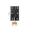 Bisagra de acero inoxidable engrosado de 2 pulgadas con rodamiento, herraje plegable, bisagra plana, bisagra para puerta y ventana de madera, bisagra para equipaje