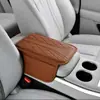 Almofada Elevatória para Caixa de Apoio de Braço Central de Carro Capa de Almofada para Caixa de Apoio de Braço de Carro Capa de Apoio de Braço com Esponja de Memória Caixa de Armazenamento