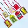 Sachês Personalizados, Sacos da Sorte Estilo Chinês, Sachês Repelentes de Mosquitos, Sacos de Sachê Vazios, Bolsinhas com Pingente de Paz