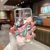 Venta Caliente de Amazon Estilo Marino Carcasa de Tortuga Marina para iPhone 17 Transparente Fresca Funda para Teléfono Apple 16pm