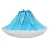 Falda de Malla Transpirable Estilo Nuevo Cloud Brace para Adultos Falda de Tul Super Malla Lolita Soft Girl Falda Tutú Falda Pirata sin Varillas