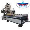 Muebles de panel CNC 1328 máquina de corte de cuatro procesos gabinete puerta máquina de corte automático multiproceso