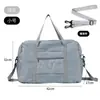 Bolsa de Viaje Impermeable Portátil Bolsa de Equipaje Bolsa de Viaje para Viajes de Negocios de Corta Distancia Gran Capacidad Estudiante Portátil Ligera Bolsa de Equipaje