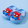 Novedad de Verano al por Mayor para Niños, Zapatos de Bebé para Casa y Exteriores, Playa, Sandalias de Dibujos Animados Cerradas en la Punta Anti-Pateaduras para Niños