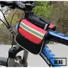 Bolsa de bicicleta bolsa para viga frontal bolsa de selim para tubo superior de bicicleta acessórios de ciclismo para celular equipamento bolsa para guidão de bicicleta de montanha