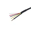 Cable de datos USB de cuatro núcleos más blindado USB macho 2.0 de una cabeza cable de cinta de cobre puro de 4 núcleos más cable de datos blindado