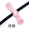Botões de Cabacinha Estilo Chinês, Botões Manuais para Top Cheongsam, Botões Disco Bai Xi para Roupa Tang de Duas Rodas, Pequeno Estilo Chanel