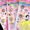 Vestido de Encaje Princesa Forma Creativa Diamante Acrílico Pegatina Dibujos Animados Infantiles DIY Hecho a Mano Decorativo Piedra Preciosa Pegatina Pegatina