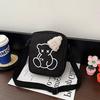 Cartoon Bear Crossbody Bag Autumn and Winter New Trendy Japanese Style Fresh Pendant Student Shoulder Bag Phone Bag Mini