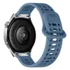 Adequado para Relógio Huawei Gt7 com Garmin Samsung Watch7 Pulseira Esportiva de Silicone Vazada Tipo Push 20/22mm