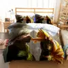 Exclusivo Transfronterizo para Naruto Amazon Ebay Kit de Cama de Manga Japonesa Más Vendido