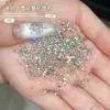 50 Zirconias Mini Brillantes con Base Cónica para Decoración de Uñas, Diamantes Deslumbrantes para Decoración de Uñas, Pequeños Accesorios, Zirconia Mixta al por Mayor