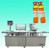Máquina llenadora y tapadora automática de líquido oral de asta de 10 ml, línea de producción de equipo de llenado de líquido oral para botellas de plástico de 20 ml