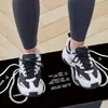 Ejercicio de Sentadilla Popular Transfronterizo Ubicación Hogar Interior Antisismo Aislamiento Acústico Almohadillas para Pies de Goma Antideslizantes Esterillas de Fitness Dropshipping