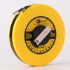Venta al por mayor de fábrica cinta métrica de cuero de fibra 50 m 20 m 30 M 100 m cinta métrica de fibra de vidrio cinta métrica suave para medir