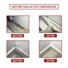 Jaysuing Gel Removedor de Moho Baño Cocina Pared Pared Blanca Limpieza Manchas Removedor de Moho Limpiador