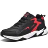 Zapatos de Algodón Talla Grande para Hombre Parte Superior de Cuero Zapatos Torre Zapatillas con Forro de Felpa Espeso Zapatos de Algodón Casuales de Moda Zapatos para Correr Zapatos Casuales
