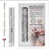 Tela de exibição transfronteiriça polidor de unhas elétrico, lâmpada de unha, lâmpada de polimento e cura 2 em 1, ferramenta de máquina de polimento de unhas