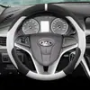 24 modelos de cubiertas para volante JAC Ruifeng M3 M4, gamuza ultradelgada para manillar Ruifeng E3 L5 L6max/RF8