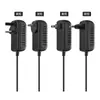 Adaptador de Corriente de Fábrica 12V2A Fuente de Alimentación Conmutada Luz LED Indicadora Tira de Luces Instrumento de Belleza