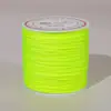 No. Cuerda Trenzada Hilo de Jade 72 Hilos 0.8mm Nylon Hilo Tejido a Mano Hilo para Colgante DIY Cuerda Roja Accesorios de Nudo Chino Hilo al por Mayor