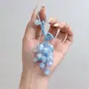 Encanto de Teléfono Refrescante de Verano Mori-kei Ins Uva Estilo Dulce Nicho Alto Valor Sentido del Diseño Colgante Creativo Versátil