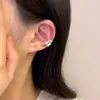 Presilha de Orelha Punk para Menina Presilha de Orelha Brinco de Osso sem Furo para Mulheres Brincos de Nicho