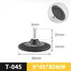 Fabricantes transfronterizos venden al por mayor almohadillas de pie ajustables de hierro negro con base ajustable para mesas y sillas, muebles de vitrina, pies ajustables estables.
