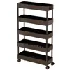 Gabinete de Almacenamiento con Espacio de 10 cm Gabinete Estrecho Extremo Gabinete Delgado para Cocina Estante de Almacenamiento Gabinete de Espacio Estante Estrecho