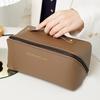 Bolsa de Almohada de PU de Moda Bolsa de Almacenamiento Portátil para Viaje Bolsa de Aseo Transfronteriza de Gran Capacidad Bolsa de Cosméticos Portátil de Alto Valor