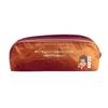Bolsa Escolar de Papel Dupont Transfronteriza Bolsa con Cremallera de Papel Kraft Grs Tendencia Nacional Bolsa de Papelería de Papel Dupont Fábrica Personalizada