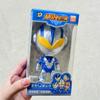 Auténtico Ott Superman Transfigurador Q Bolsillo Transfigurante Robot Muñeca Gashapon Juguete Portátil para Niños Caja de Regalo
