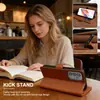 Funda tipo libro de cuero adecuada para Redmi 12C/Note14/15 Pro, funda de teléfono de negocios anti-caídas