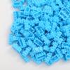 Blocos de construção de partículas pequenas a granel 8MM partículas de plástico pintura de pixel materiais artesanais compatíveis com Lego montagem gratuita atacado