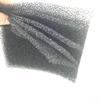 Filtro do sistema de ventilador RV respirável orifício de poliuretano malha algodão 5mm preto favo de mel esponja armário folha de algodão