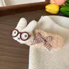 Pinza Grande para el Cabello con Forma de Pico de Pato de Conejo Miffy para Mujer, Nuevo Clip para Flequillo Estilo Lindo Femenino de Otoño e Invierno, Pasador, Pinza para el Cabello
