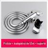 Acessório de banheiro kit limpador feminino pistola pulverizadora torneira ABS corpo limpador feminino kit pistola pulverizadora de vaso sanitário