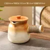 Chaleira para fogão doméstico ao ar livre fogão a carvão panela quente fogão a carvão de barro churrasqueira cerâmica panela para assar leite panela para ferver chá panela de cerâmica