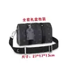 Nuevo Modelo Keepall25Cm Bolso Almohada Bolso de Hombro Repujado Bolso con Ruedas Bolso Cilíndrico Bolso Cruzado de Moda Bolso para Pareja