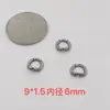 1-63 Espaçadores antigos de prata vintage de Shanxi, acessórios DIY, pulseira de prata 999, cordão de mão, componentes de joias culturais e artísticos