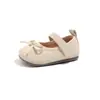 Zapatos Suaves Antideslizantes para Bebés Niñas Estilo Primavera y Otoño 2025, Zapatos Planos Ligeros Transpirables de Princesa para Otoño