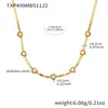 Acero Inoxidable Lazo Corazón Circonita Diamante Completo Colgante Cadena de Cuchilla Pulsera Collar Juego de Joyería Chapado en Oro Real de 18K