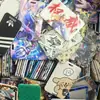 Porta-Cartões Criativo Bidimensional para Cartões de Refeição de Estudante, Cartões de Ônibus, Carteiras de Identidade, Crachás de Trabalho, com Cordão, Desenho Animado Fofo, Antimanético